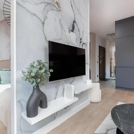 Lägenhet Srodmiescie Akademia Muzyczna By Renters