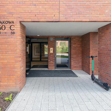 Srodmiescie Akademia Muzyczna By Renters Apartmán Gdaňsk