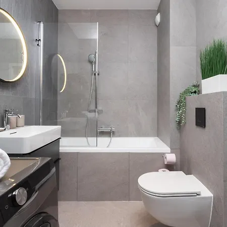 Srodmiescie Akademia Muzyczna By Renters Apartmán *