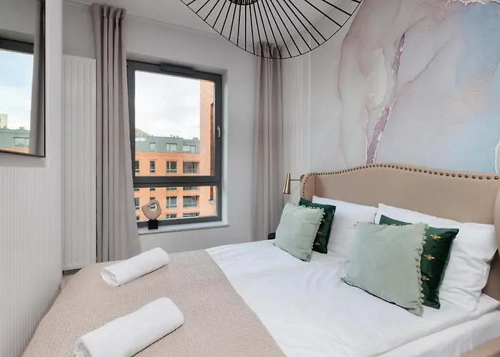 Srodmiescie Akademia Muzyczna By Renters * Gdaňsk