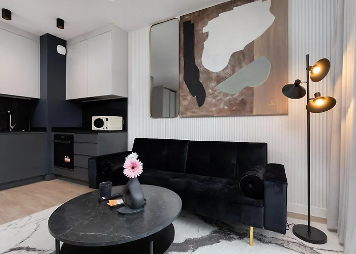 Apartmán Srodmiescie Akademia Muzyczna By Renters *