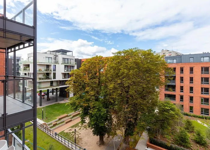 Srodmiescie Akademia Muzyczna By Renters Apartmán