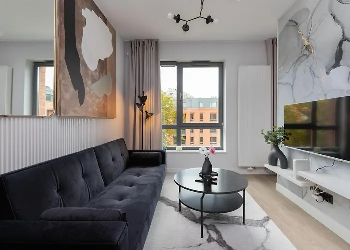 Srodmiescie Akademia Muzyczna By Renters Daire *