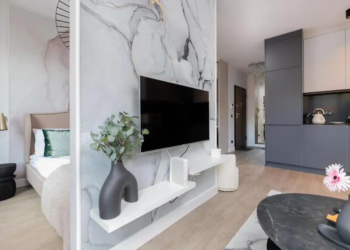 Apartmán Srodmiescie Akademia Muzyczna By Renters