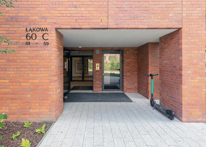 Srodmiescie Akademia Muzyczna By Renters Lägenhet Gdańsk