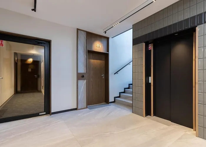 Srodmiescie Akademia Muzyczna By Renters Apartmán Gdaňsk